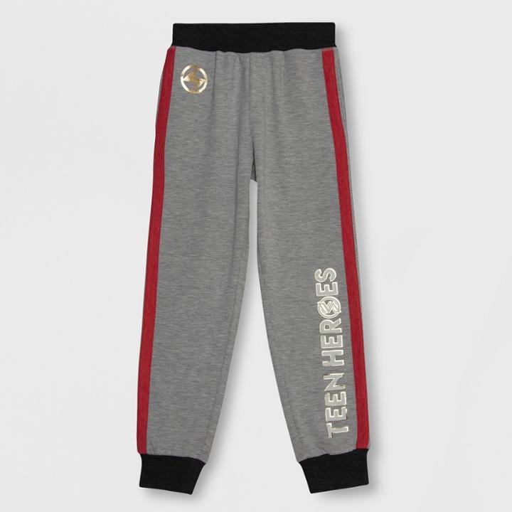 Girls' Marvel Rising Teen Heroes Jogger Pants - Heather Gray