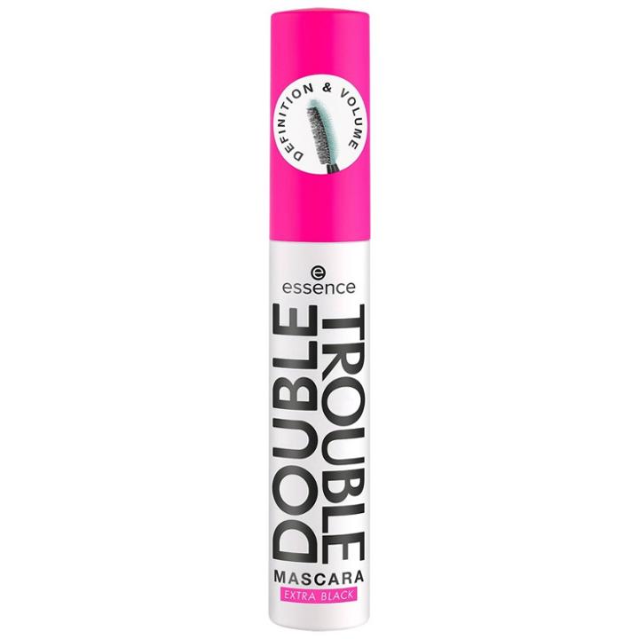 Essence Double Trouble Mascara - Extra Black