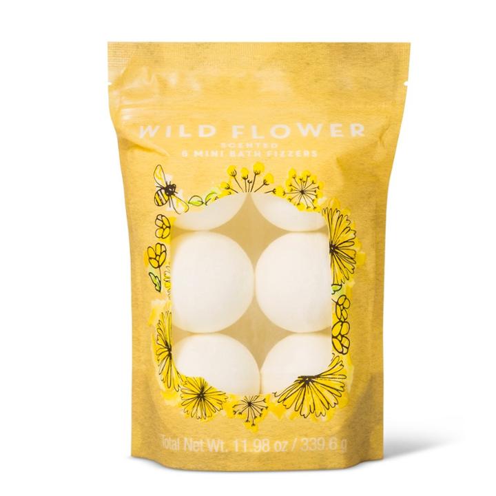 My Spa Life Everyday Indulgences Wildflower Bagged Bath Bombs