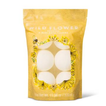 My Spa Life Everyday Indulgences Wildflower Bagged Bath Bombs