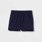 Girls' Performance Shorts - All In Motion Navy