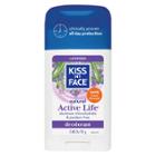 Kiss My Face Active Life Lavender Stick Deodorant - 2.48oz, Clear
