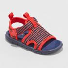 Toddler Boys' Vern Water Shoes - Cat & Jack Navy