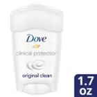Dove Beauty Clinical Protection Original Clean Antiperspirant & Deodorant