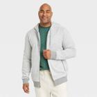 Men's Big & Tall Standard Fit Full-zip Hooded Sweatshirt - Goodfellow & Co