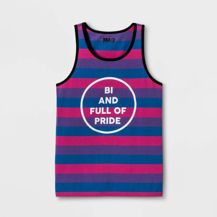 Ev Lgbt Pride Pride Gender Inclusive Adult Bisexual Graphic Tank Top - Xs, Adult Unisex,