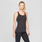 Women's Elevated Fitted Tank Top - C9 Champion Black