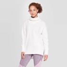 Women's Authentics Long Sleeve French Terry Pullover - C9 Champion Light Pink