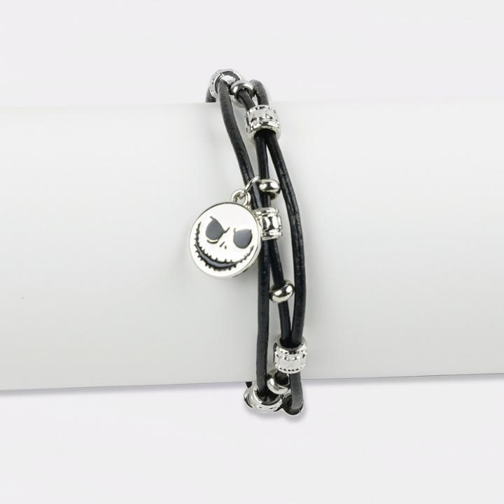 Nbc Nightmare Before Christmas Bracelet, Girl's, Black