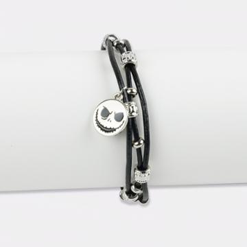 Nbc Nightmare Before Christmas Bracelet, Girl's, Black