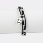 Nbc Nightmare Before Christmas Bracelet, Girl's, Black