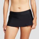 Merona Women's Swim Skirt - Black -