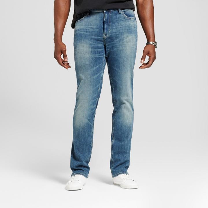 Target Men's Tall Skinny Fit Jeans - Goodfellow & Co Slate Blue