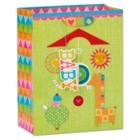 Papyrus Modern Baby Large Gift Bag,
