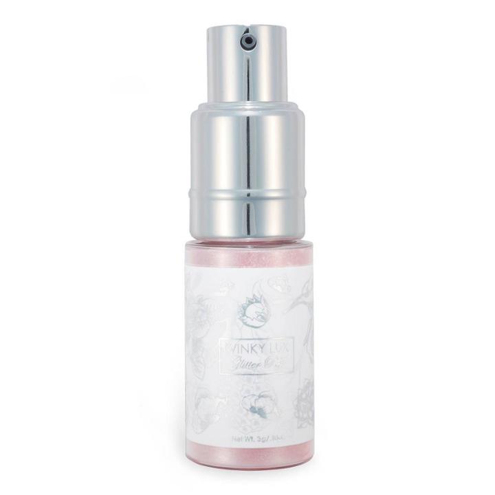 Winky Lux Glitter Puff - Pink Cloud