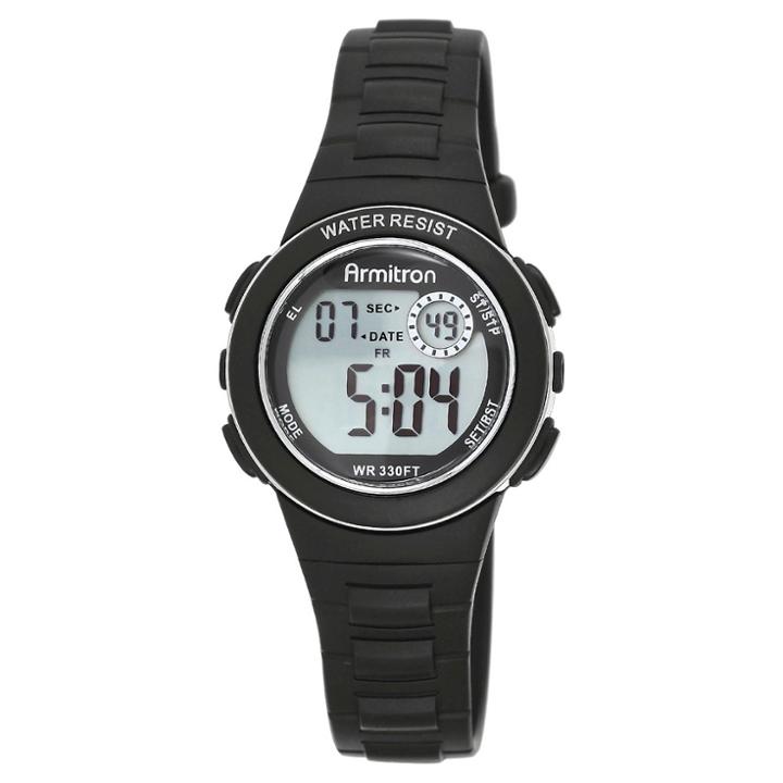 Unisex Armitron Pro-sport Digital Watch - Black