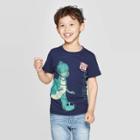 Toddler Boys' Toy Story Rex Short Sleeve T-shirt - Navy