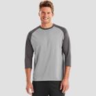 Hanes Men's Sport Performance Baseball T-shirt - Oxford
