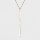 Necklace (17) - Universal Thread Worn Gold