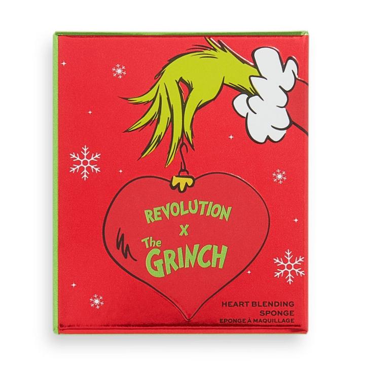 Makeup Revolution X The Grinch - Whoville Heart Beauty