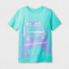 Petiteboys' Adaptive Short Sleeve Truck Graphic T-shirt - Cat & Jack Green L, Boy's,