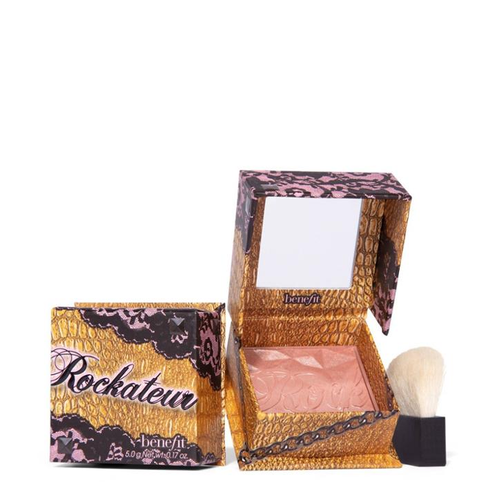 Benefit Cosmetics Rockateur Rose Gold Blush - 0.17oz - Ulta Beauty