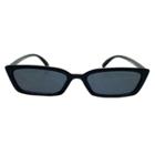 Women's Rectangle Sunglasses - Wild Fable Black,