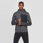 Men's Victory Fleece Full Zip Sweatshirt - C9 Champion Black Heather Houndstooth