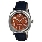 Men's Breed Mozart Watch With Genuine Burled Wood Dial -