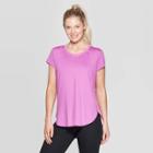 Women's Short Sleeve Power Mesh T-shirt - C9 Champion Fuchsia (pink)