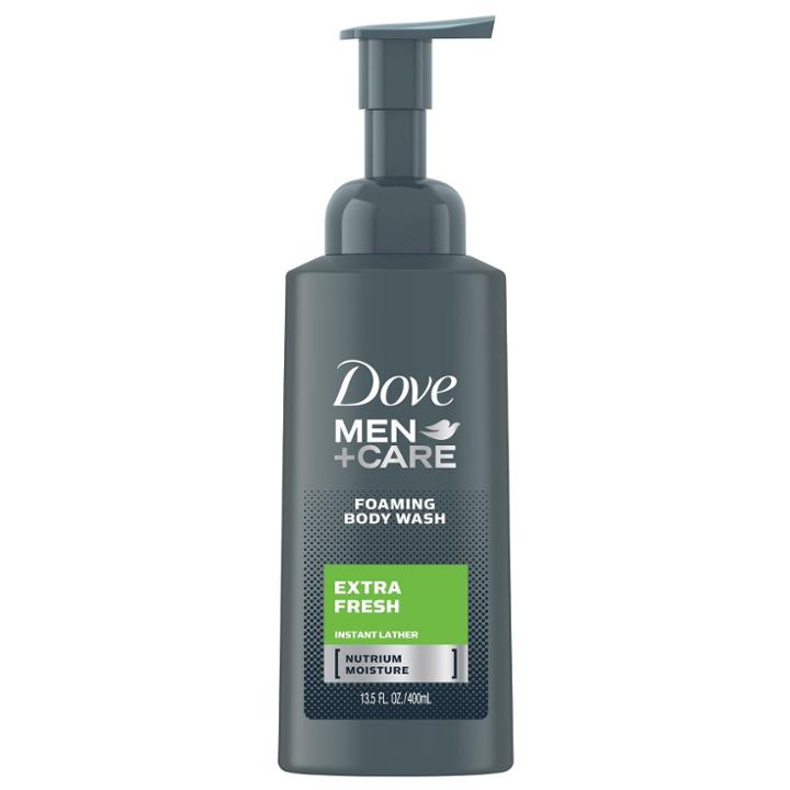 Target Dove Men Shower Foam Extra Fresh