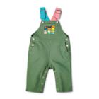 Baby Kids-print Overalls - Christian Robinson X Target Green Newborn