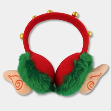 Abg Accessories Girls' Elf Earmuffs - Green