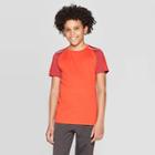 Boys' Premium Training T-shirt - C9 Champion Orange L, Boy's,