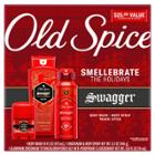 Old Spice Swagger Holiday Gift Set - Body Wash + Body Spray + Travel Deodorant