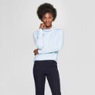 Women's Long Sleeve Funnel Neck Tunic Sweatshirt - A New Day