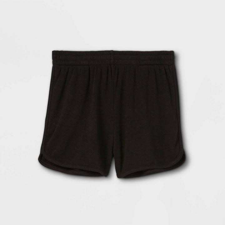 Girls' Lounge Shorts - Art Class Black