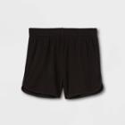 Girls' Lounge Shorts - Art Class Black