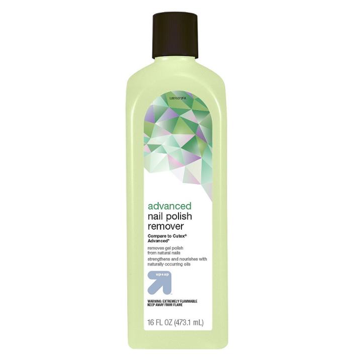 Nail Polish Remover Solution - 16 Fl Oz - Up & Up