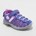 Toddler Girls' Rory Camp Hiking Sandals - Cat & Jack Purple