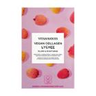Vitamasques Vegan Collagen Lychee Sheet Mask