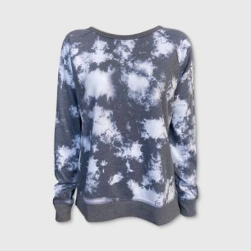 Grayson Threads Women's Cloud Wash Sweatshirt - Gray