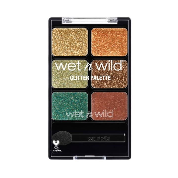 Wet N Wild Fantasy Makers Glitter Palette 4 Neutrals - .25oz
