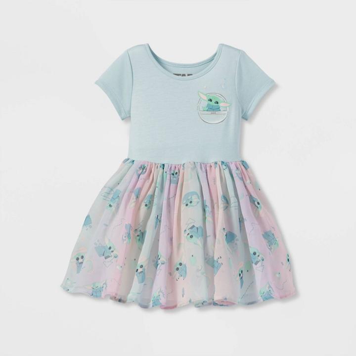 Toddler Girls' Star Wars Tutu Dress - Green