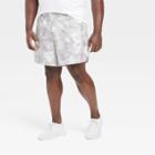 Men's Big Sport Shorts 8.25 - All In Motion Camo White
