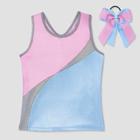 Freestyle By Danskin Girls' Activewear Tank Tops - Blue