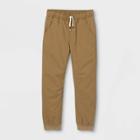 Plusboys' Lined Pull-on Jogger Fit Pants - Cat & Jack Tan