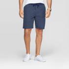 Men's Big & Tall 8.5 Striped Shorts - Goodfellow & Co Xavier Navy