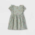 Oshkosh B'gosh Toddler Girls' Floral Short Sleeve Dress -