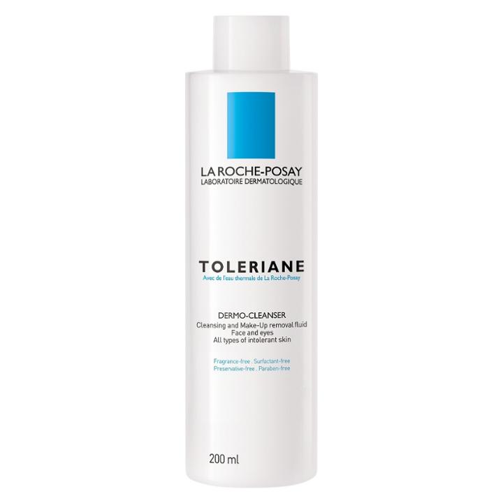 La Roche Posay La Roche-posay Toleriane Dermo-cleanser For Face And Eyes, Facial Cleanser And Makeup Remover
